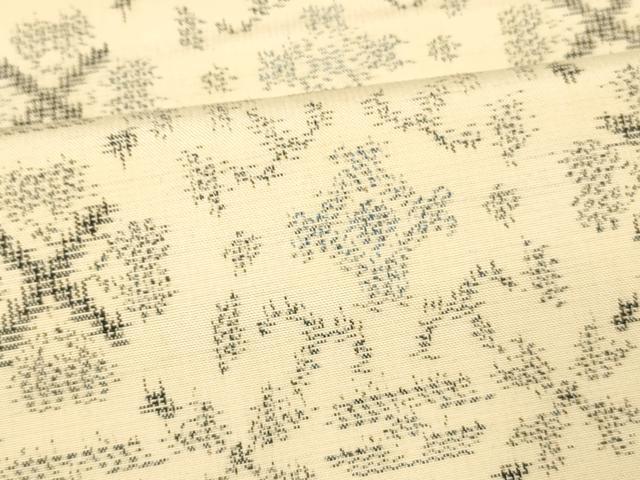 平和屋着物■本場村山大島紬 花菱文 正絹 逸品 AABF8461fw - Image 4