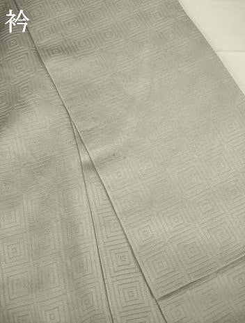 平和屋着物●訪問着 駒刺繍 花蝶文 金彩 正絹 逸品 AABF9020ck - Image 10