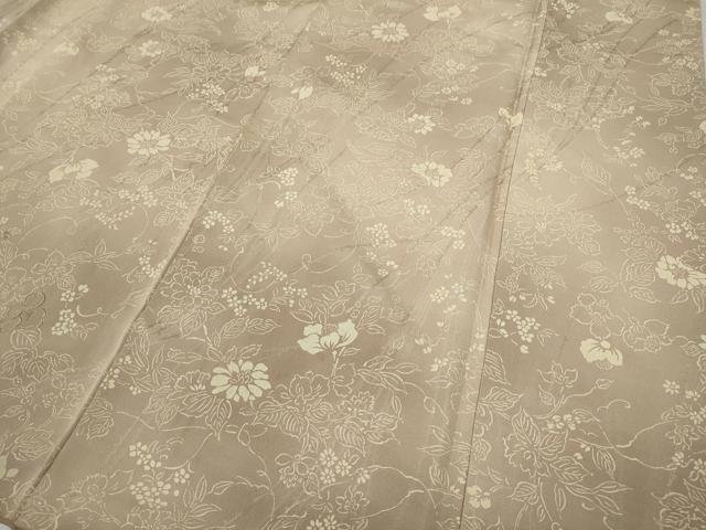 平和屋着物●訪問着 刺繍 草花尽くし 正絹 逸品 CABD0192ut - Image 5