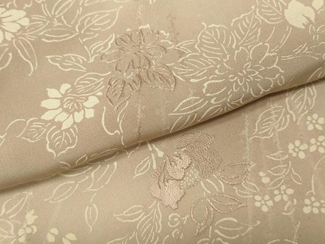 平和屋着物●訪問着 刺繍 草花尽くし 正絹 逸品 CABD0192ut - Image 7
