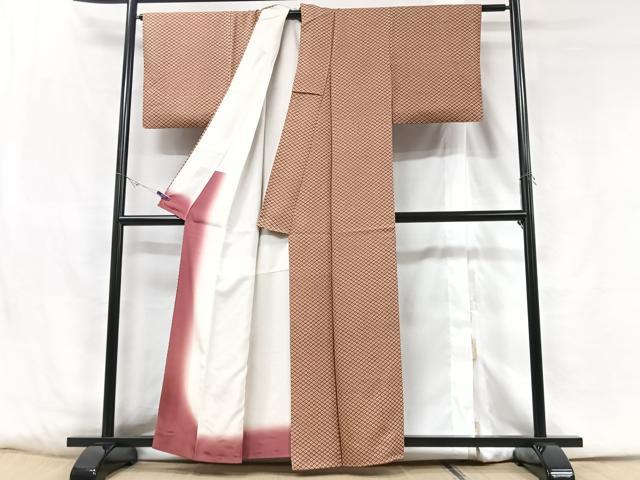 平和屋着物■江戸小紋 花尽くし 正絹 逸品 CABD6843xe - Image 3