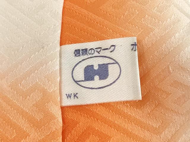 平和屋着物▼訪問着 総刺繍 短冊人物風景花鳥文 暈し染め 金糸 正絹 逸品 DABC2151ud - Image 9