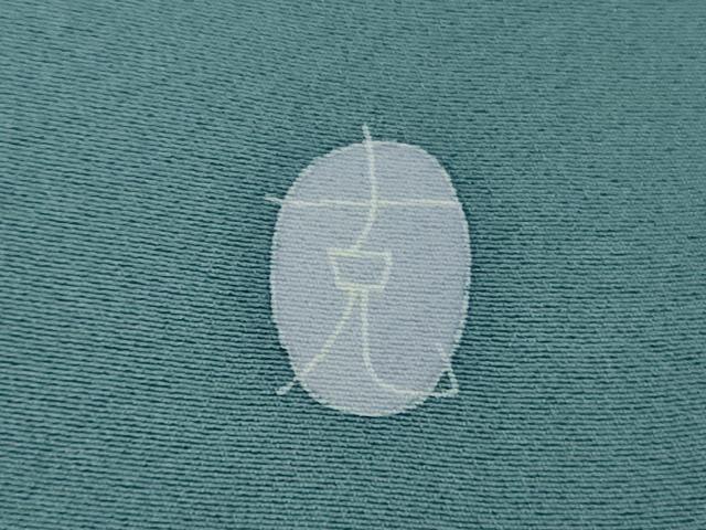 平和屋着物●極上 本加賀友禅作家 南克治 訪問着 草花文 暈し染め 薄花色地 逸品 DZAB4398kh6 - Image 9